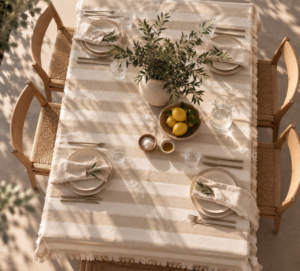 Mantel MARÉ beige