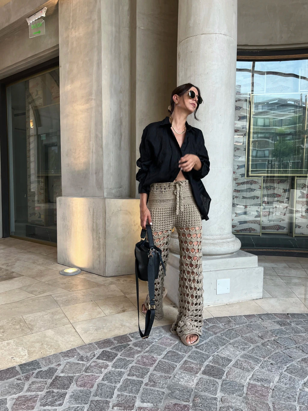 Pant sienna