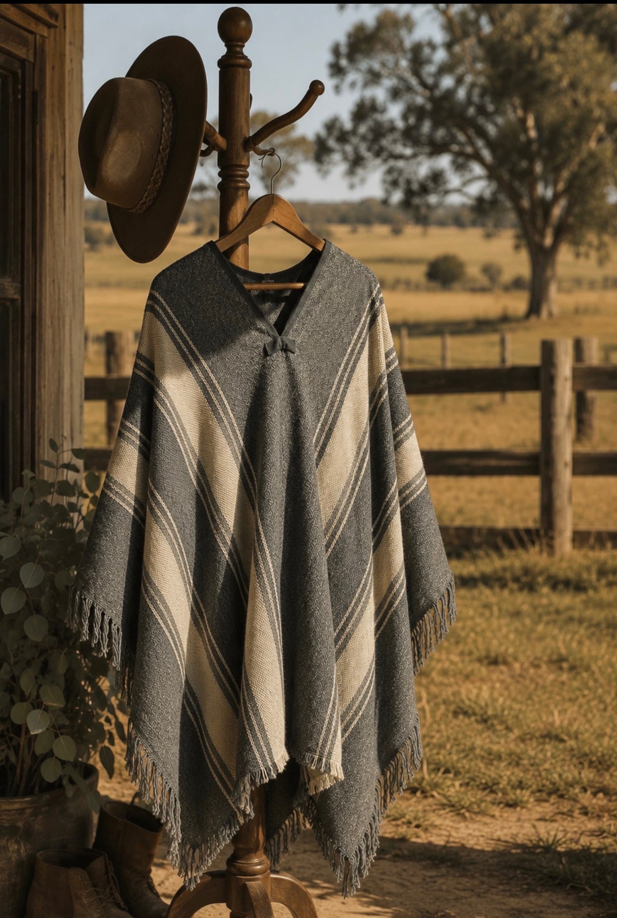Poncho pino