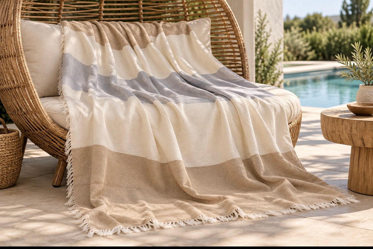 Manta brisa  2,50 × 1,80 m