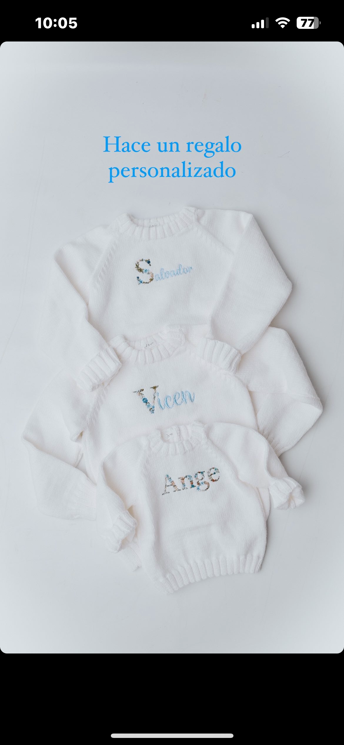 Personalizados con nombre