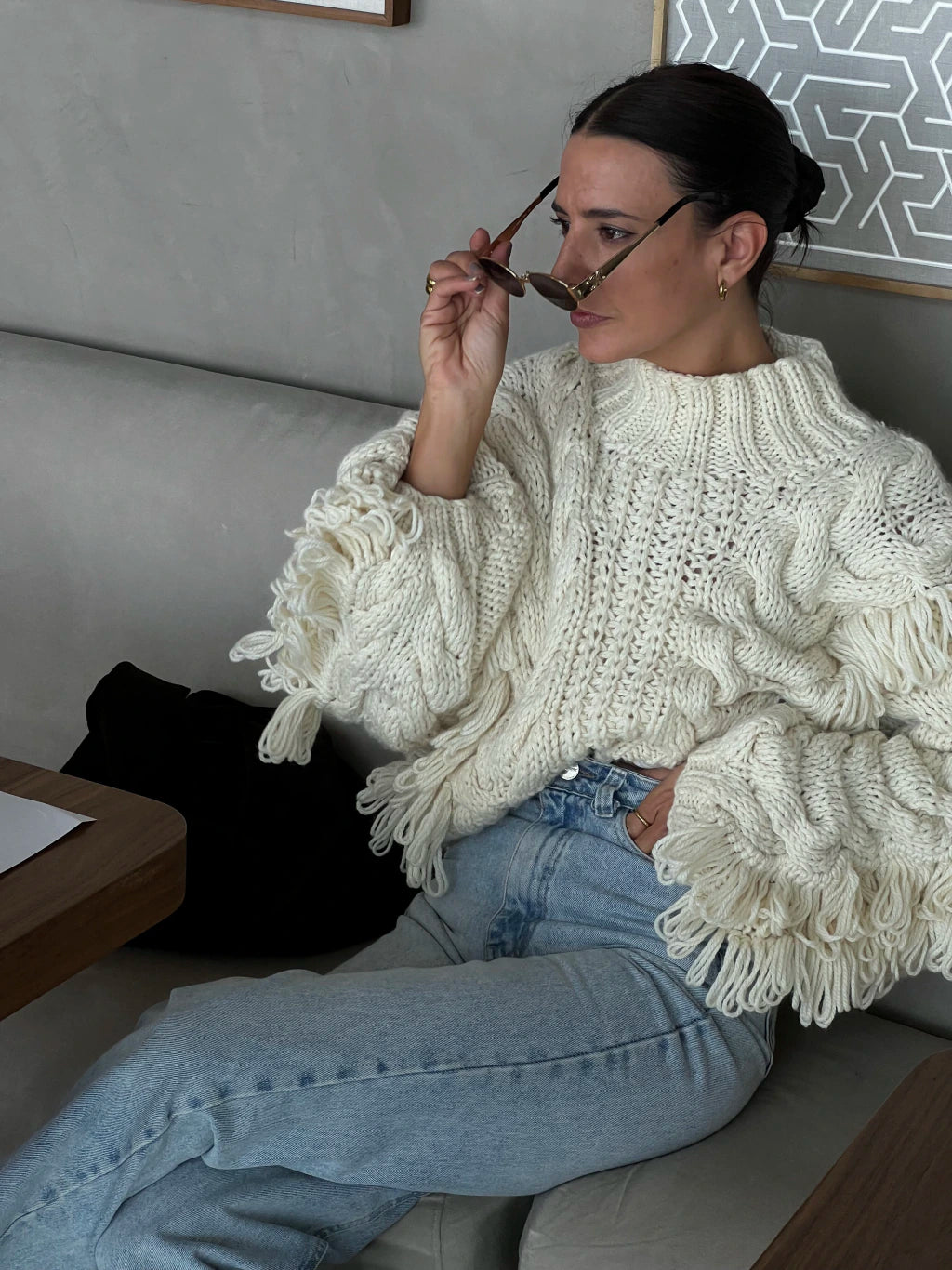 Sweater refugio (preventa 20 días )