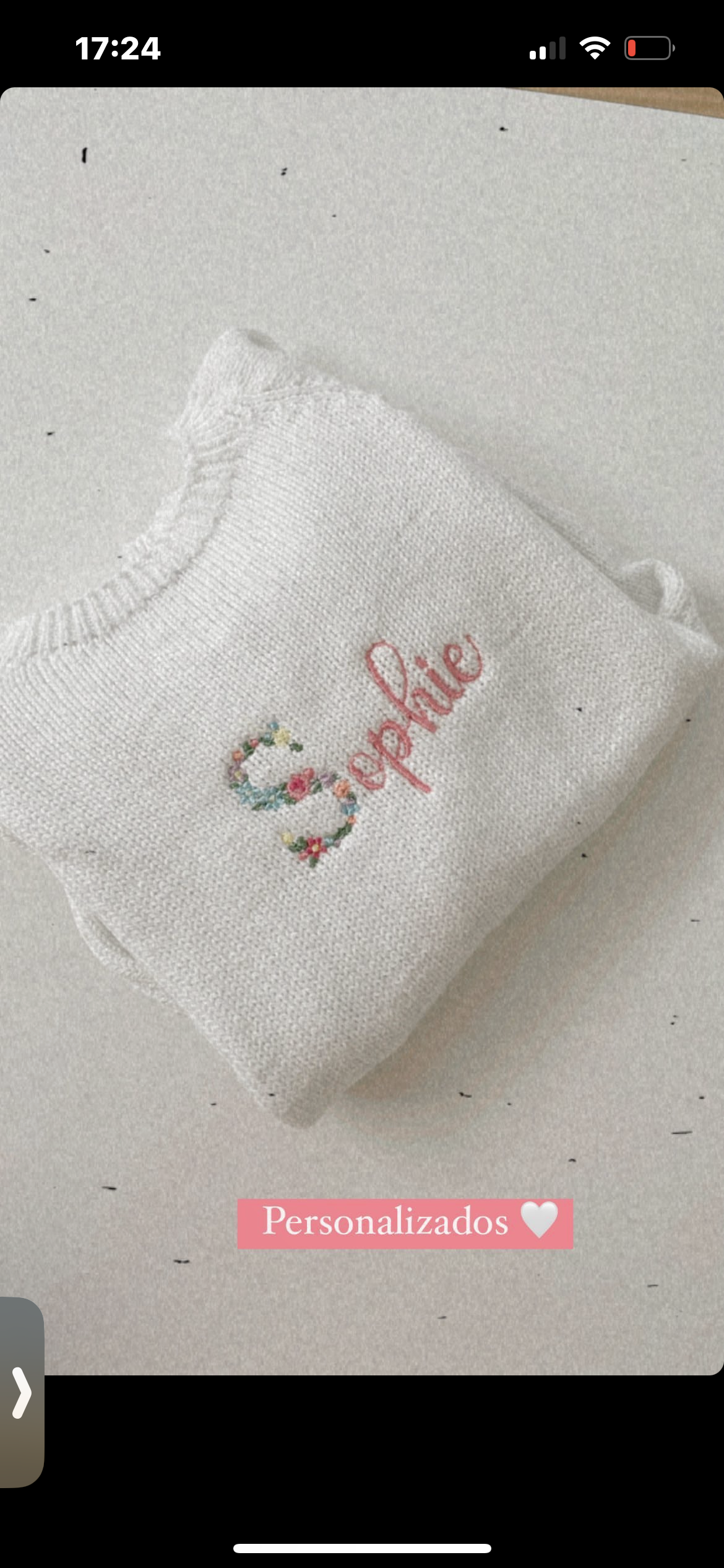 Personalizados con nombre